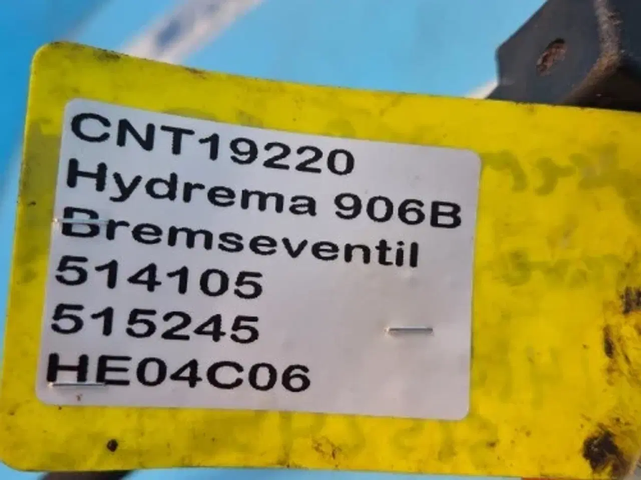 Billede 13 - Hydrema 906B Bremseventil 514105