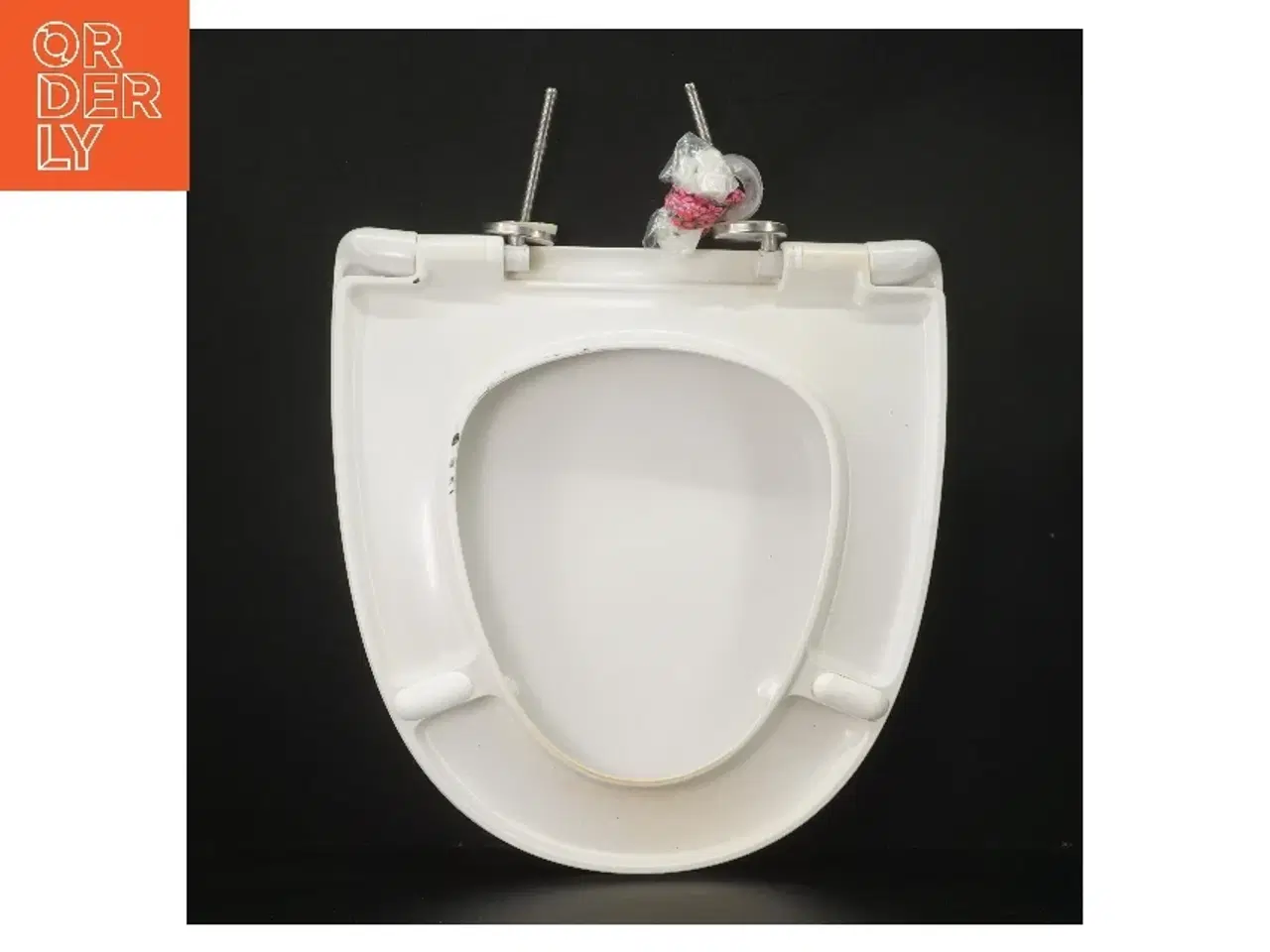 Billede 2 - Toiletsæde med låg (str. 38x44 cm)