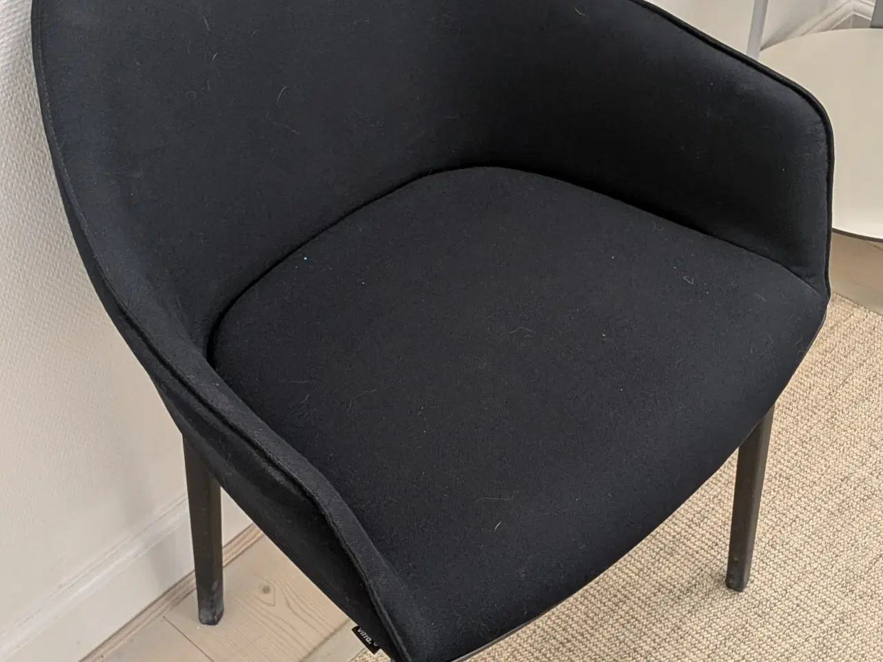 Billede 3 - 2 Vitra Softshell Chairs – Designet af Bouroullec 