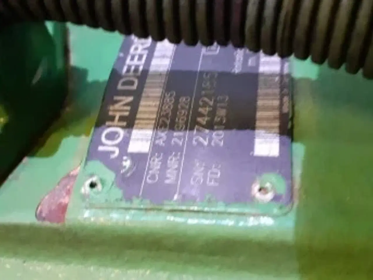 Billede 9 - John Deere S670 Gearkasse DE30056