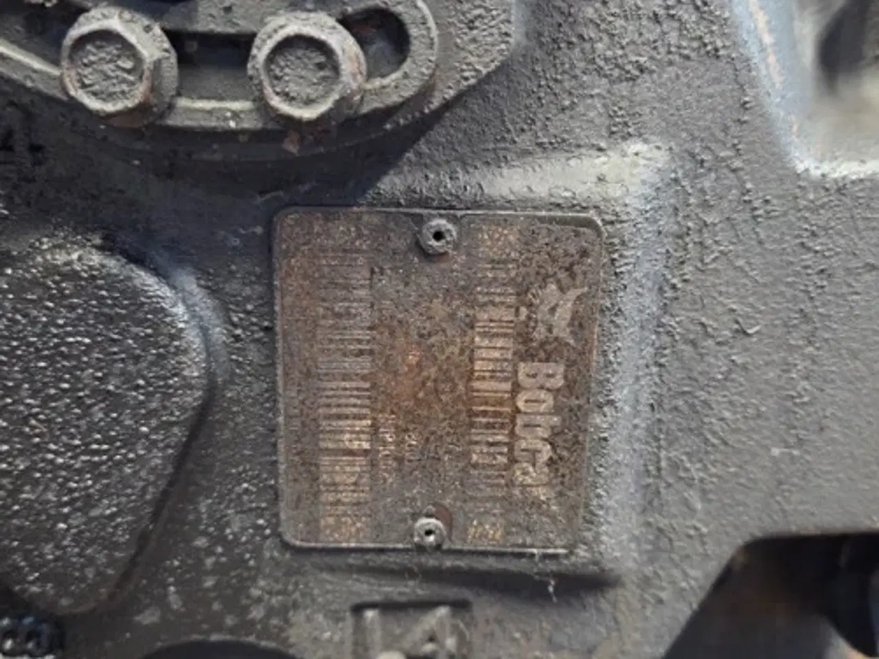 Billede 3 - Bobcat TL38.70X Hydrostat pumpe 7329983