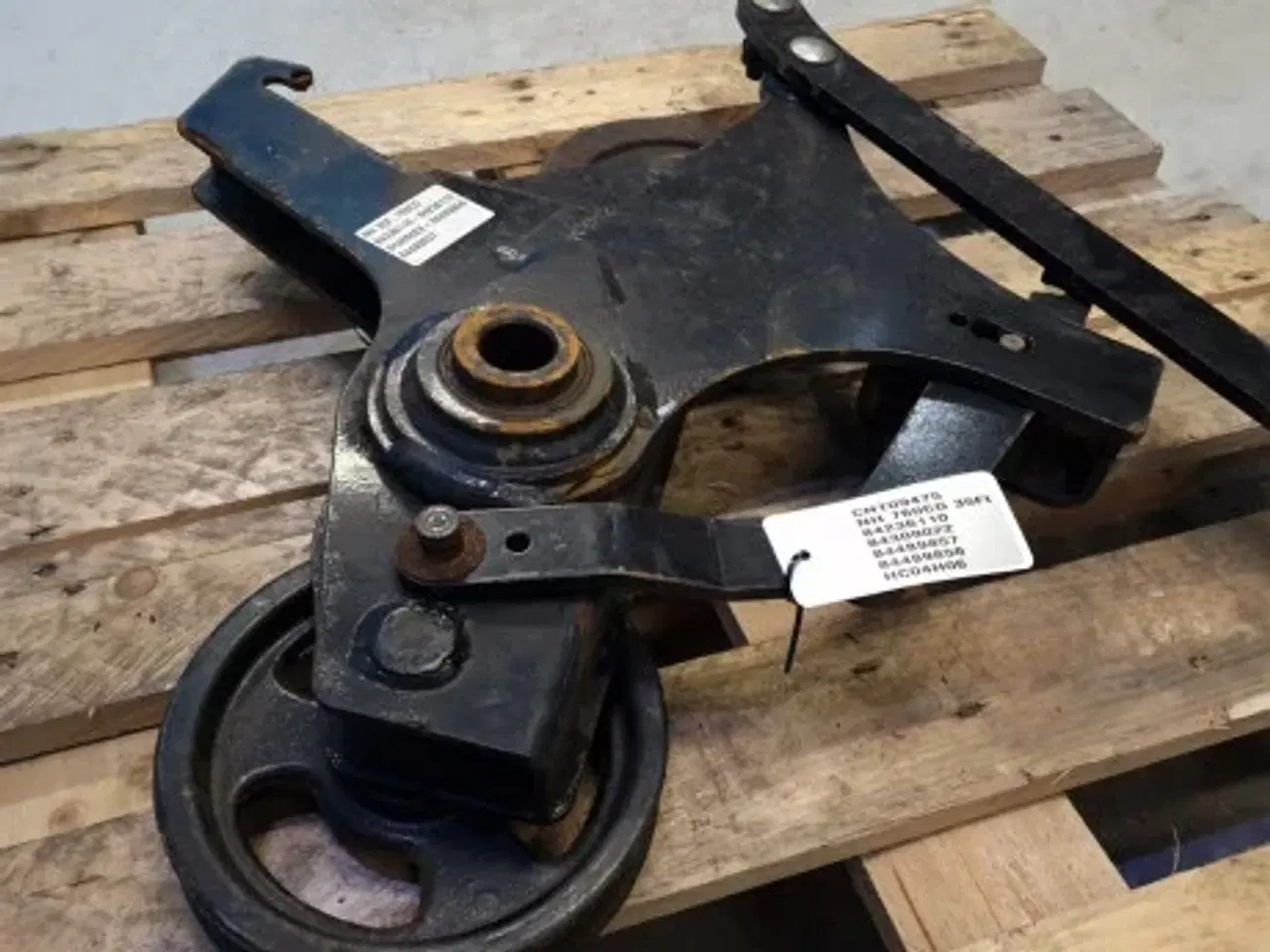 Billede 4 - New Holland 760CG 35Ft Remskive 84236110