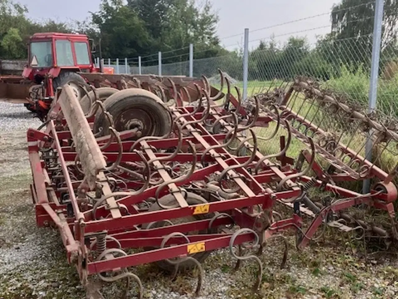 Billede 3 - Kongskilde 6,4 meter såbedsharve 