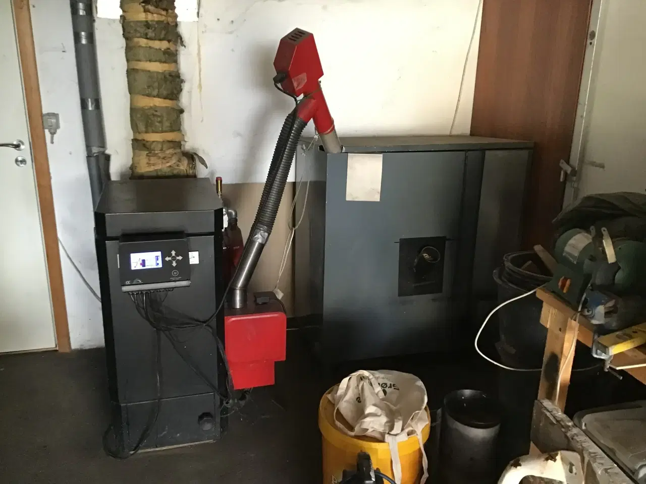 Billede 4 - Scotte Pillefyr komplet