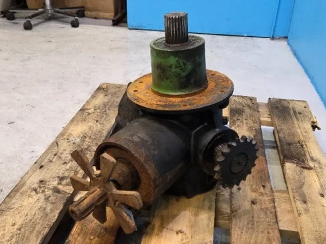 Billede 6 - Krone Big Pack 1290 Vinkelgear 200711770