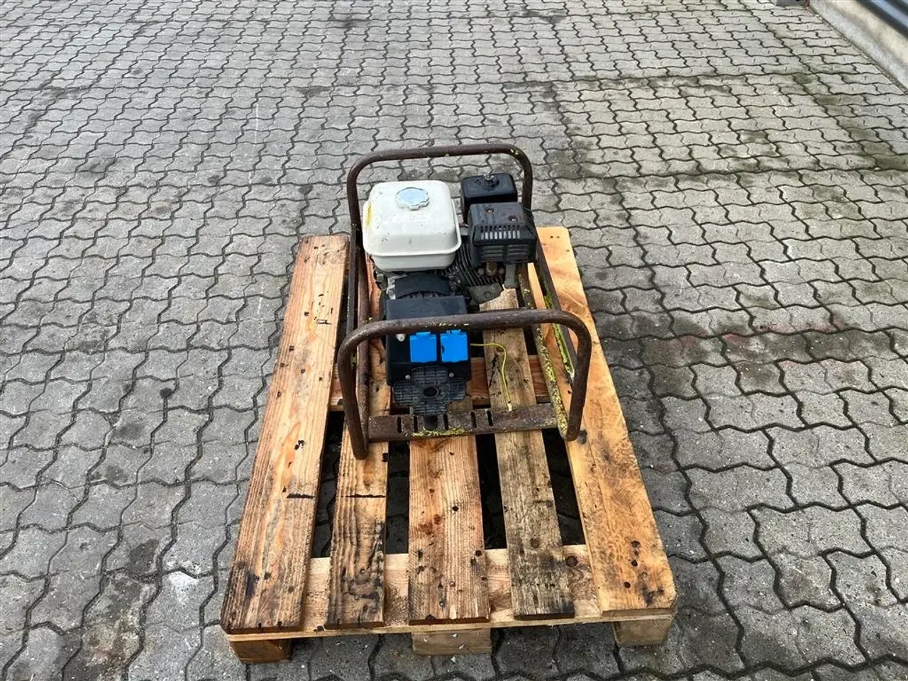 Billede 3 - Pramac E4000 Benzin generator