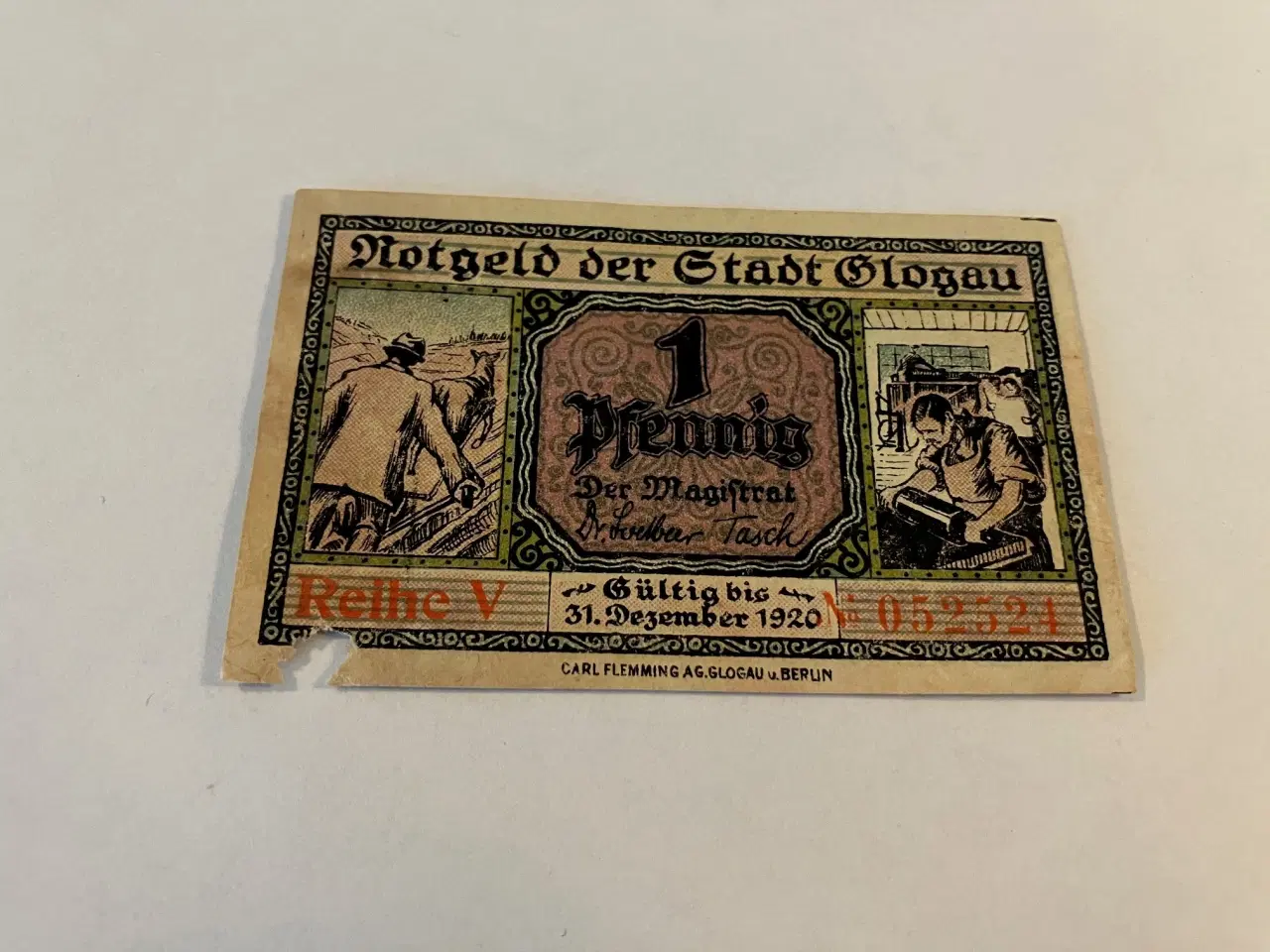 Billede 1 - 1 Pfennig 1920