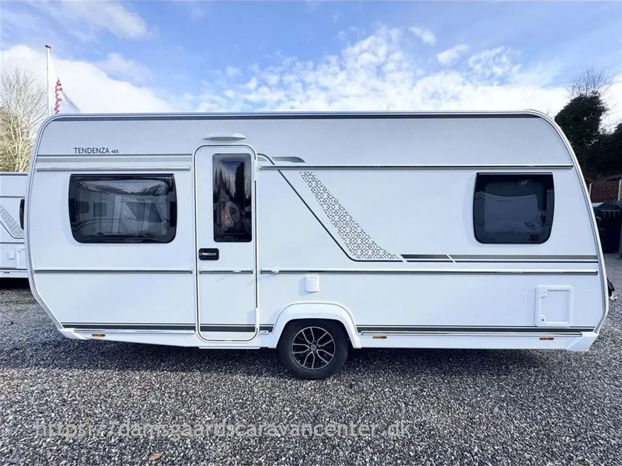 Billede 1 - 2026 - Fendt Tendenza 465 SFB   Franskseng-Gulvtemp.-ATC-Combi4E-Duo kontrol