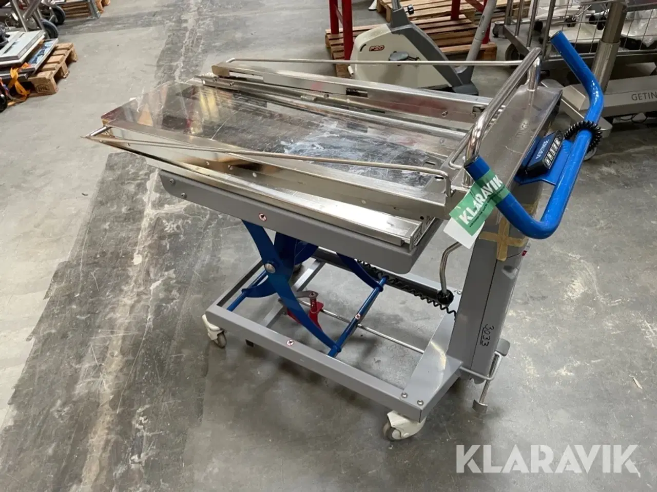 Billede 2 - Transport vogn GETINGE
