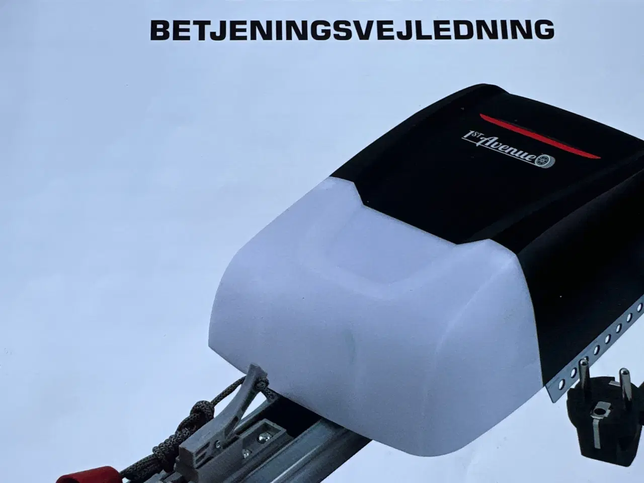 Billede 2 - Garageport åbner….