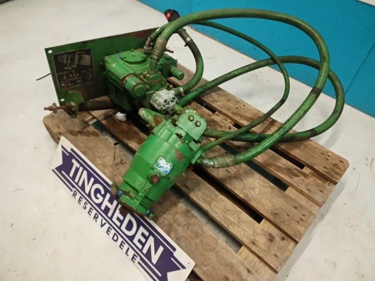 Billede 6 - John Deere 1085 Hydrostat system