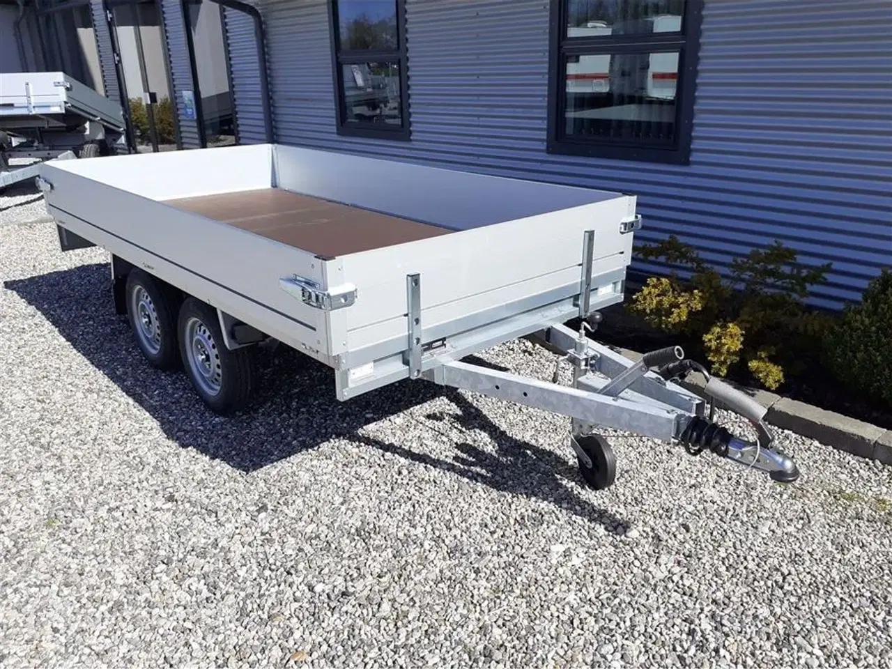 Billede 4 - 0 - Anssems PLTT 1350-305   Anssems PLTT 305x150x30 cm Bremset Boggie trailer