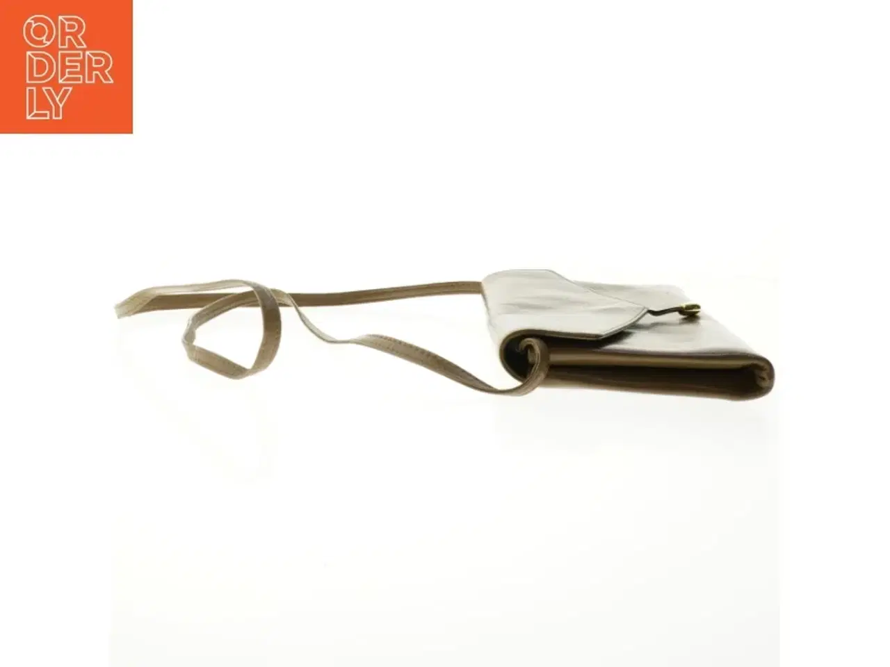 Billede 3 - Brun skuldertaske (str. 26 x 15 cm)