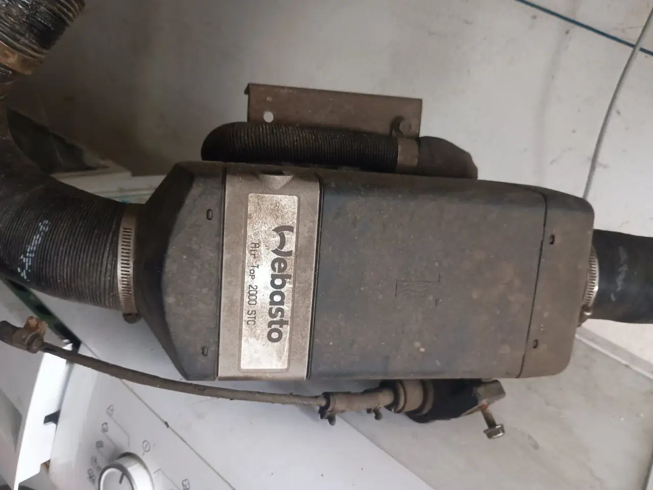 Billede 3 - Varmefyr og projektør lygte til Piaggio ape 50/tuk