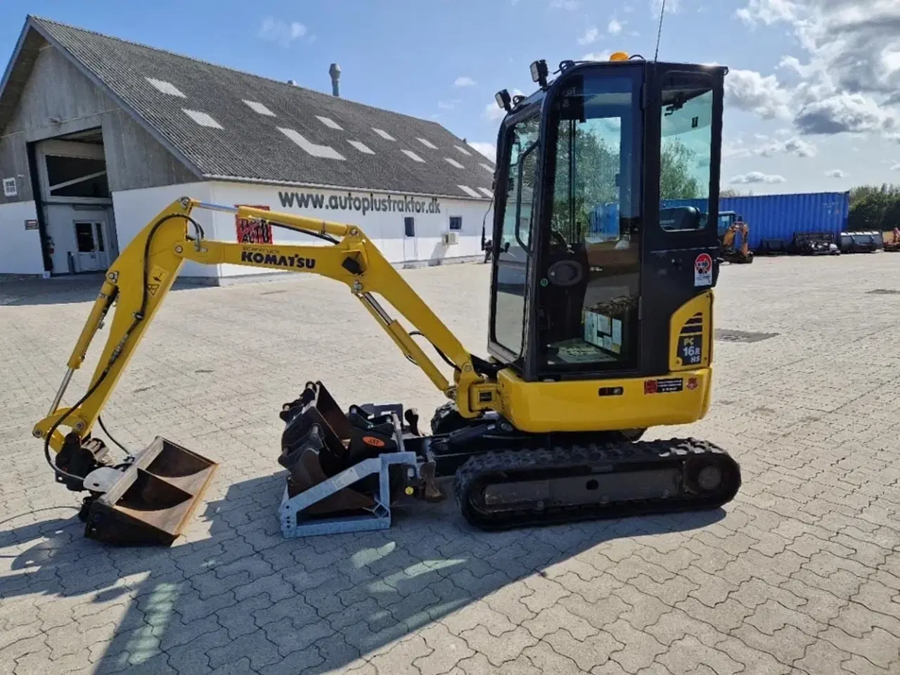 Billede 6 - Komatsu PC16R-3HS