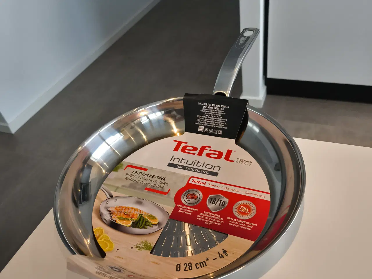 Billede 2 - Tefal Jamie Oliver stegepande 28 cm rustfrit stål 