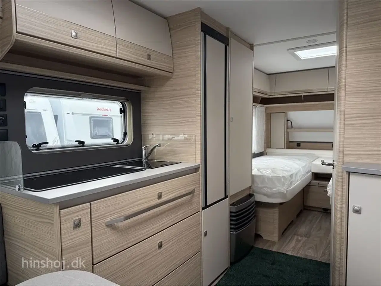 Billede 8 - 2026 - Fendt Bianco Selection 515 SG   Lækker enkeltsengsvogn fra Hinshøj Caravan