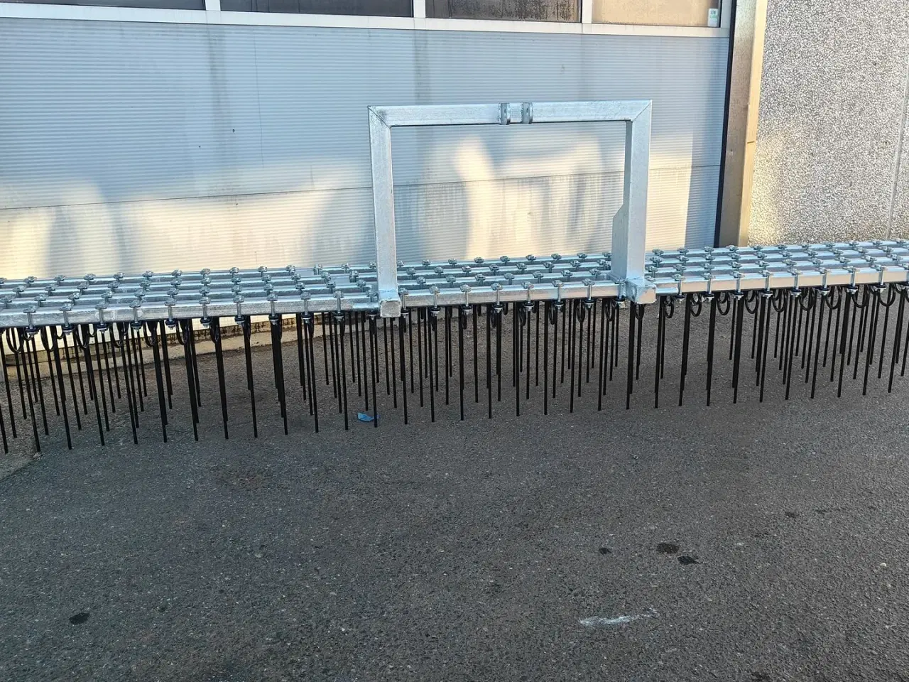 Billede 7 - Anker Bjerre Riven 4-Rækket, 350cm, 3-punkt ophæng Meget effektiv!