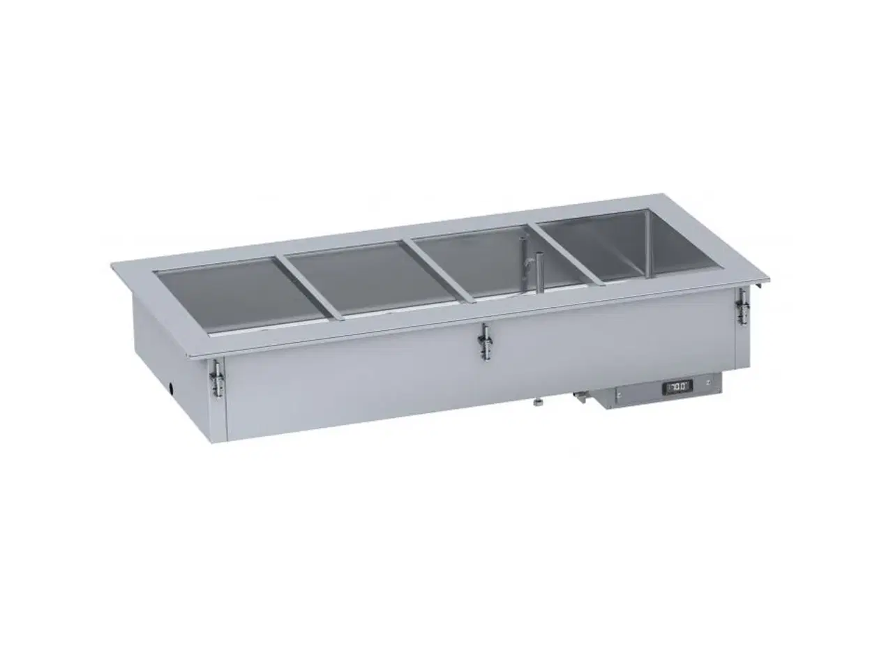 Billede 1 - Bain marie – 1115x720x302 mm – 3/1 GN 