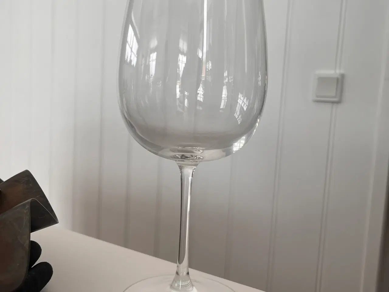 Billede 4 - Rød og hvidvinsglas. 