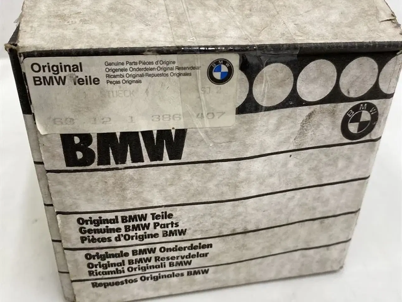 Billede 2 - Fjernlygte venstre (Hella) - Ny Original T00385 BMW E30