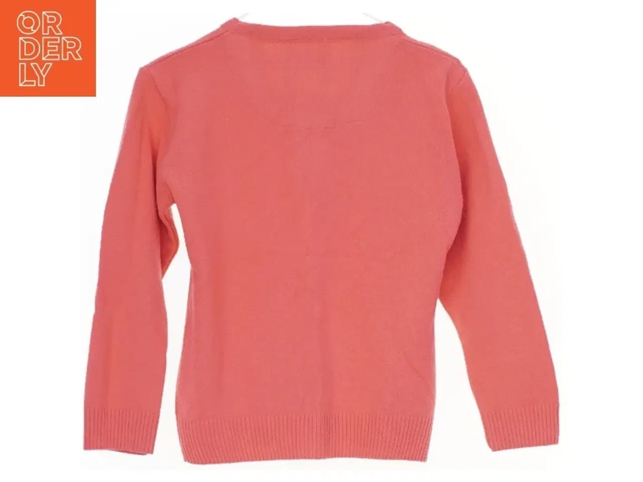 Billede 2 - Cardigan i koral farve fra Burberry (str. 116)