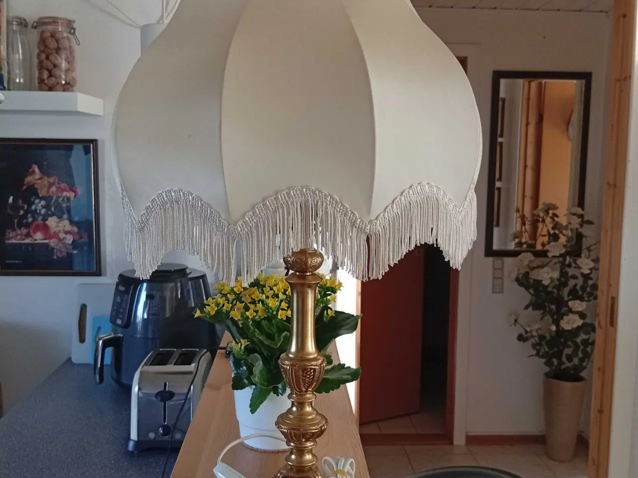 Billede 2 - Bordlamper messing