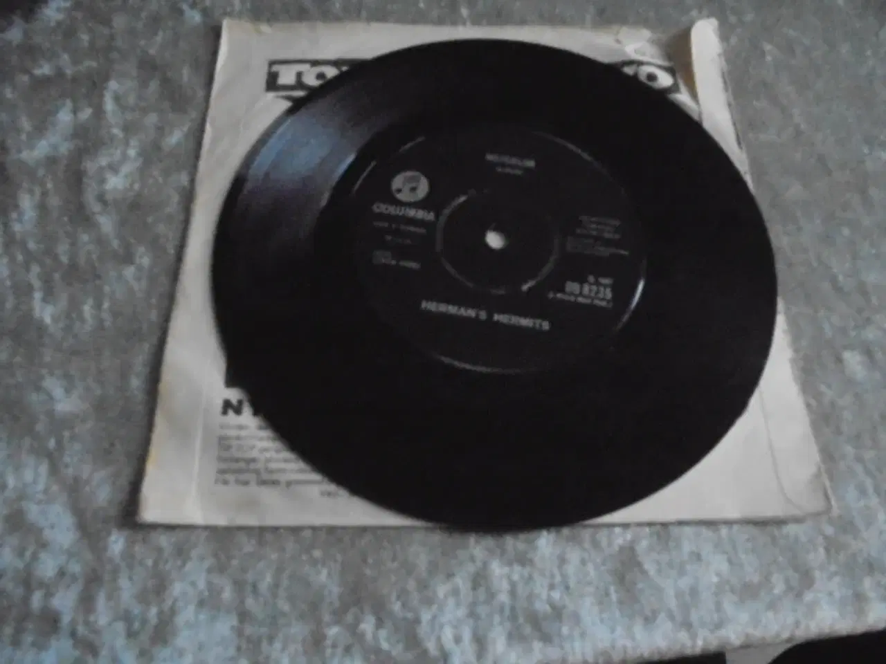 Billede 3 - Single: Herman’s Hermits – Museum/Moonshine Man  