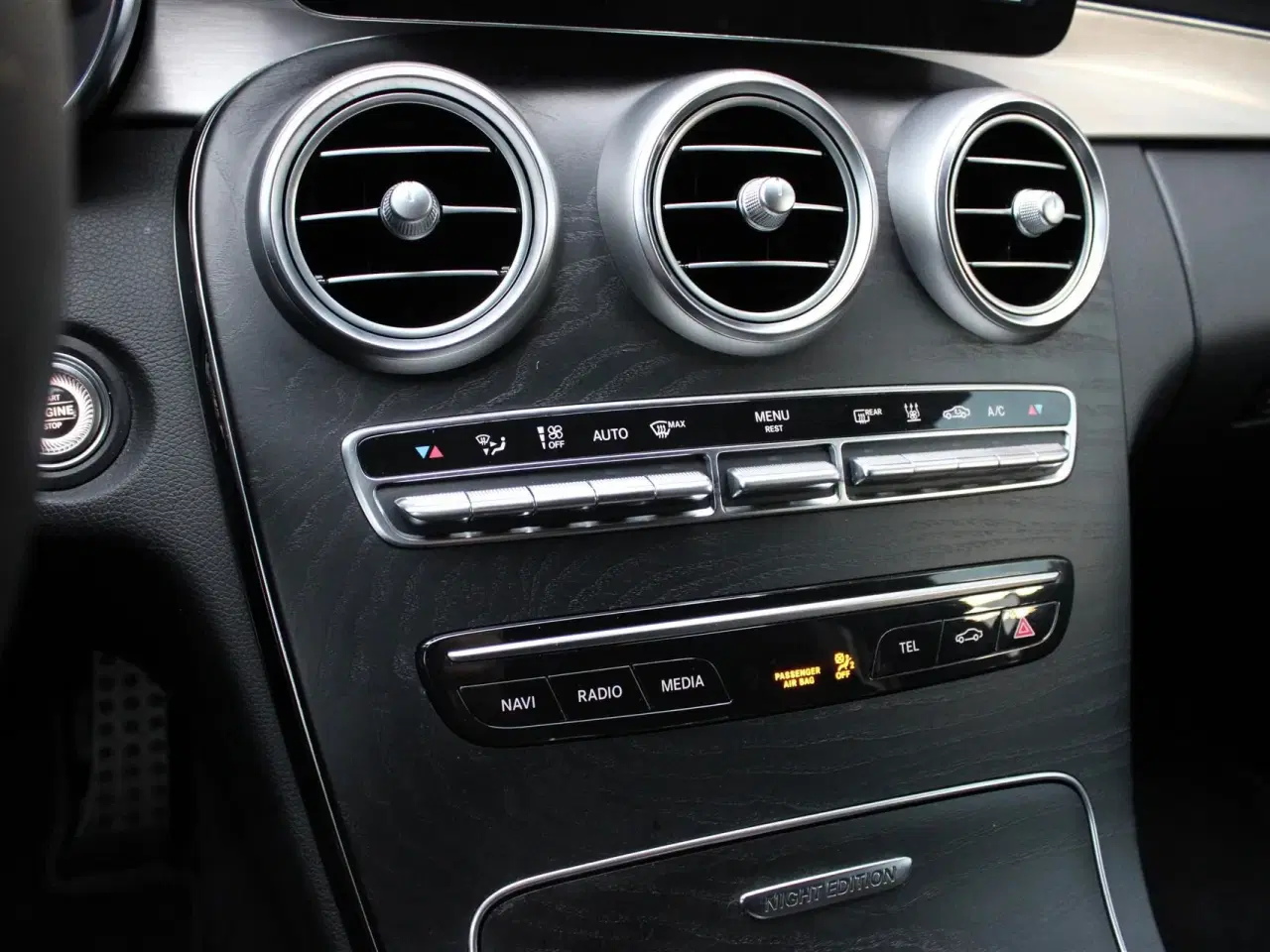 Billede 14 - Mercedes-Benz C300 de T 2,0 CDI  Plugin-hybrid AMG Line Night Edition 9G-Tronic 306HK Stc Aut.