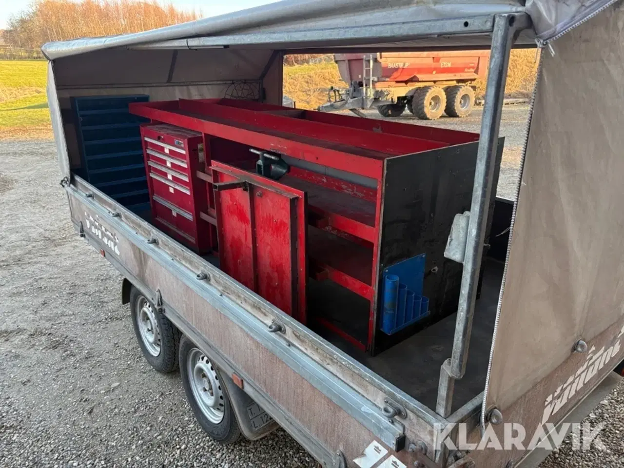 Billede 12 - Lukket værkstedstrailer Variant 1600 kg