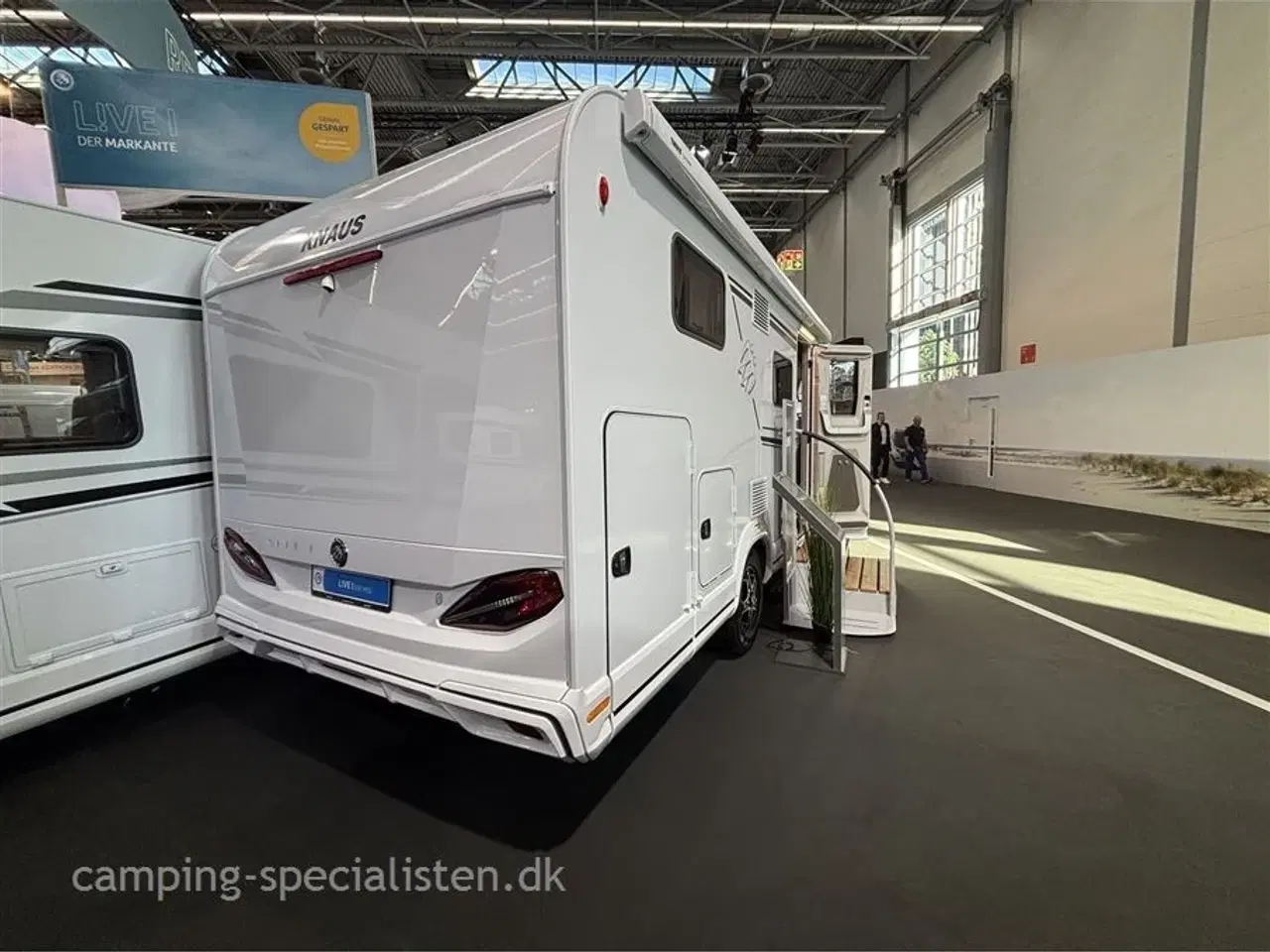 Billede 3 - 2026 - Knaus L!VE I 650 MEG    Knaus L!VE I 650 MEG 2026 kan snart ses hos Camping-Specialisten Silkeborg