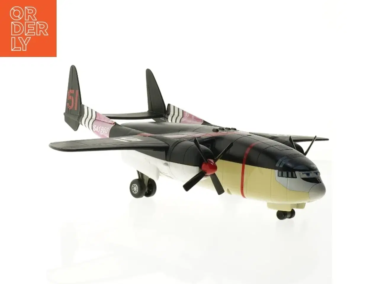 Billede 6 - Stort modelfly fra Planes / Flyvemaskiner (str. 46 x 43 cm)