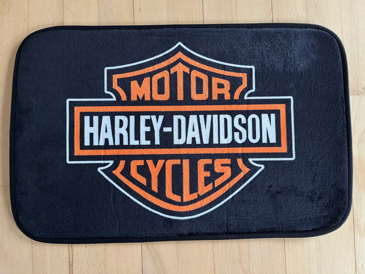 Billede 1 - Måtte med Harley-Davidson logo