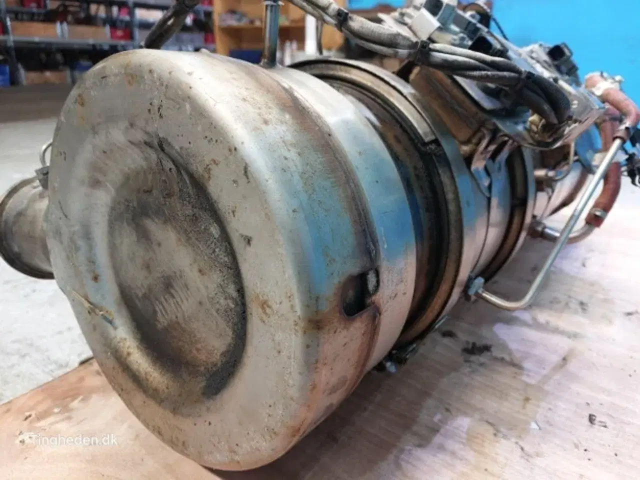 Billede 12 - Hydrema 912GS Partikelfilter