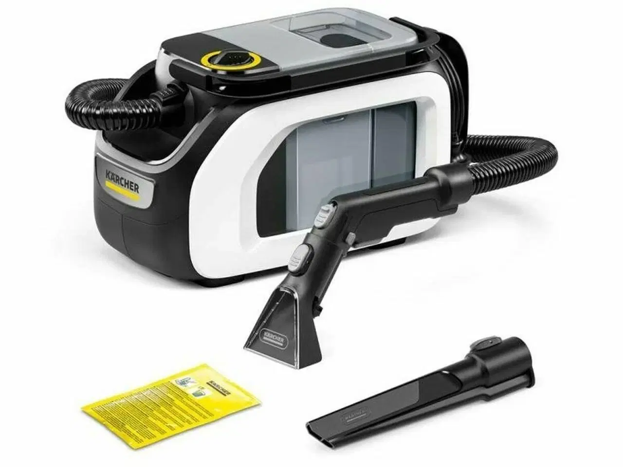 Billede 1 - Damprenser Kärcher SE 3 Compact - hvid/multifarvet, 500 W