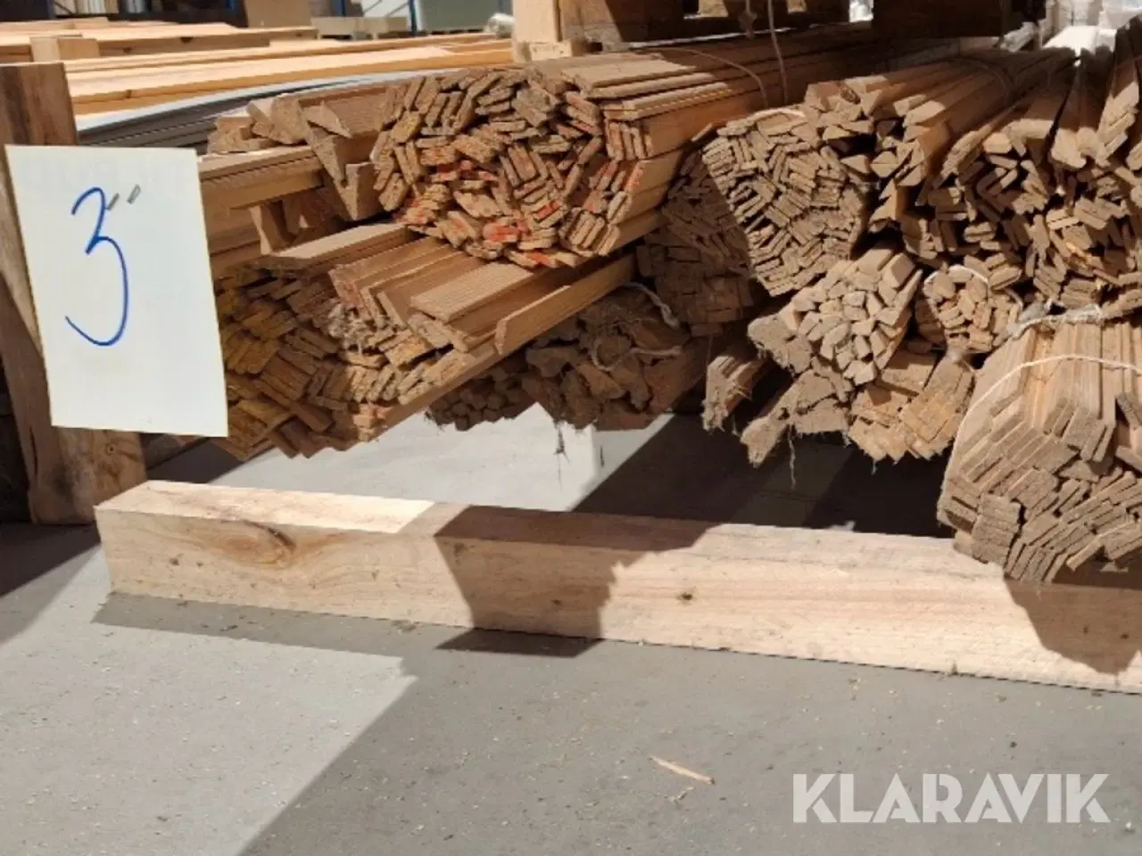 Billede 1 - Assorteret træ lister ca 700 styk