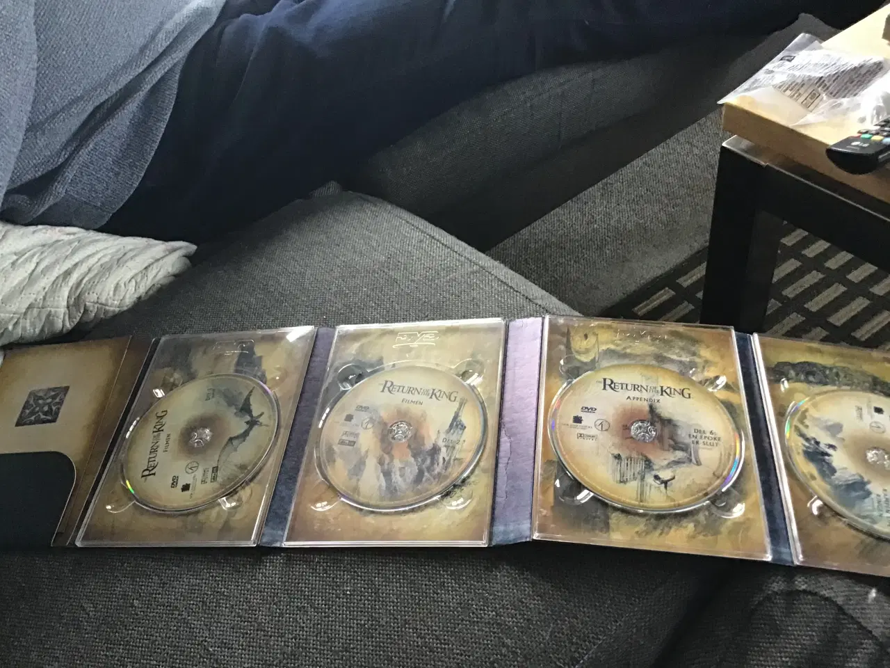 Billede 8 - Ringes Herre DVD`er 