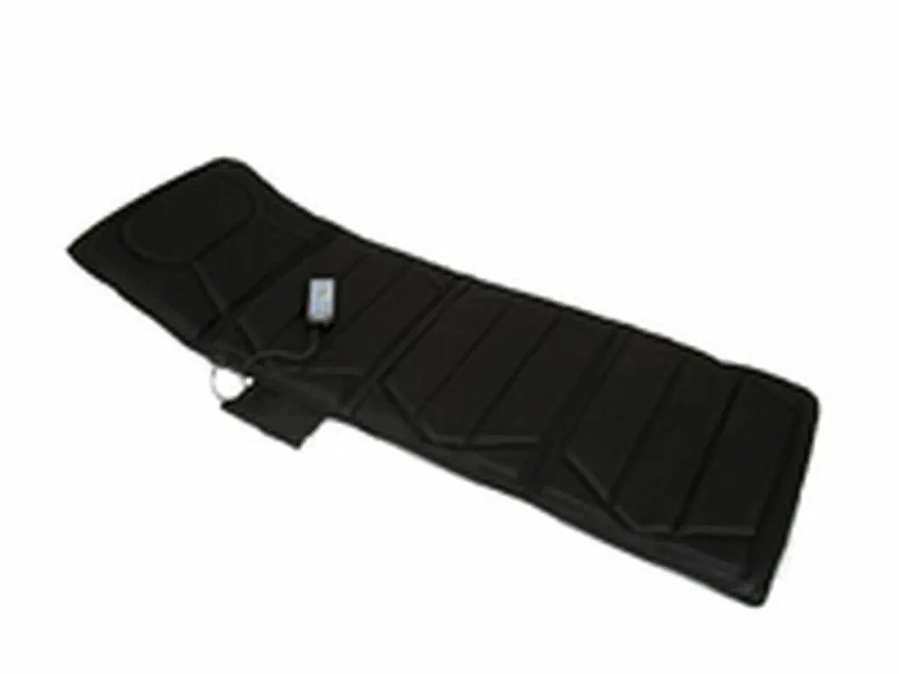 Billede 1 - Massagemåtte med varme JOCCA 6163 - 174 × 60 cm, sort