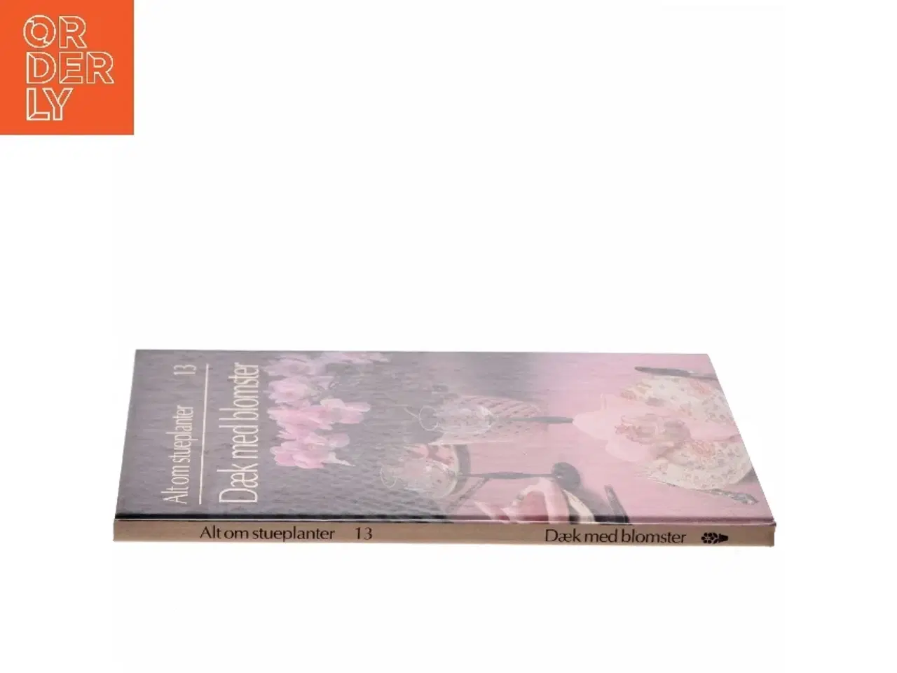 Billede 2 - Dæk med blomster af <Bog forfattere< (Bog)