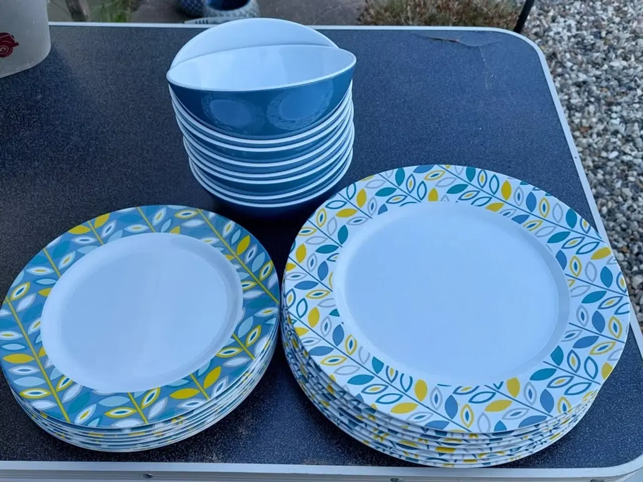 Billede 1 - Super flot servicesæt fra Kampa