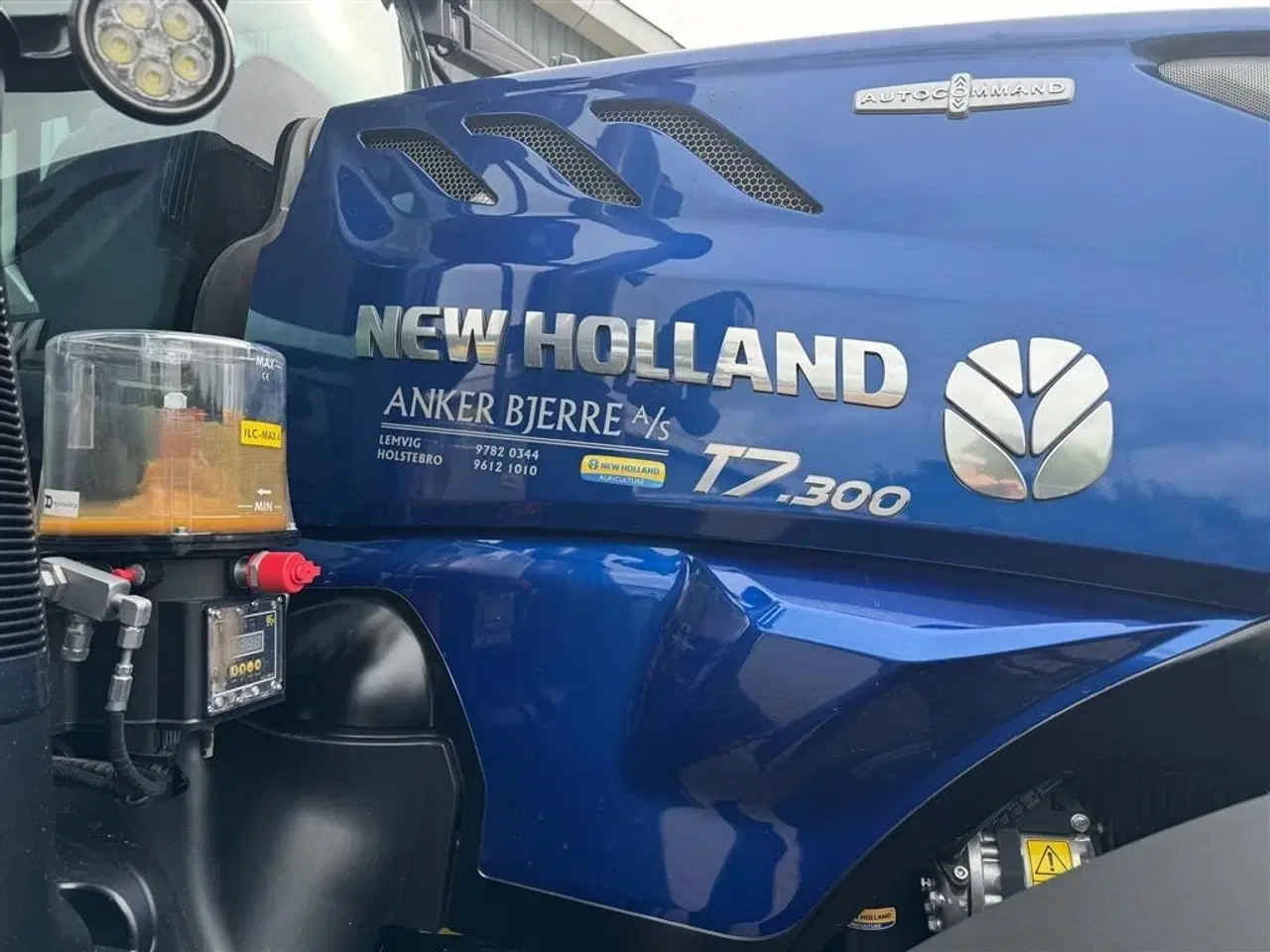 Billede 9 - New Holland T7.300 AC Blue Power