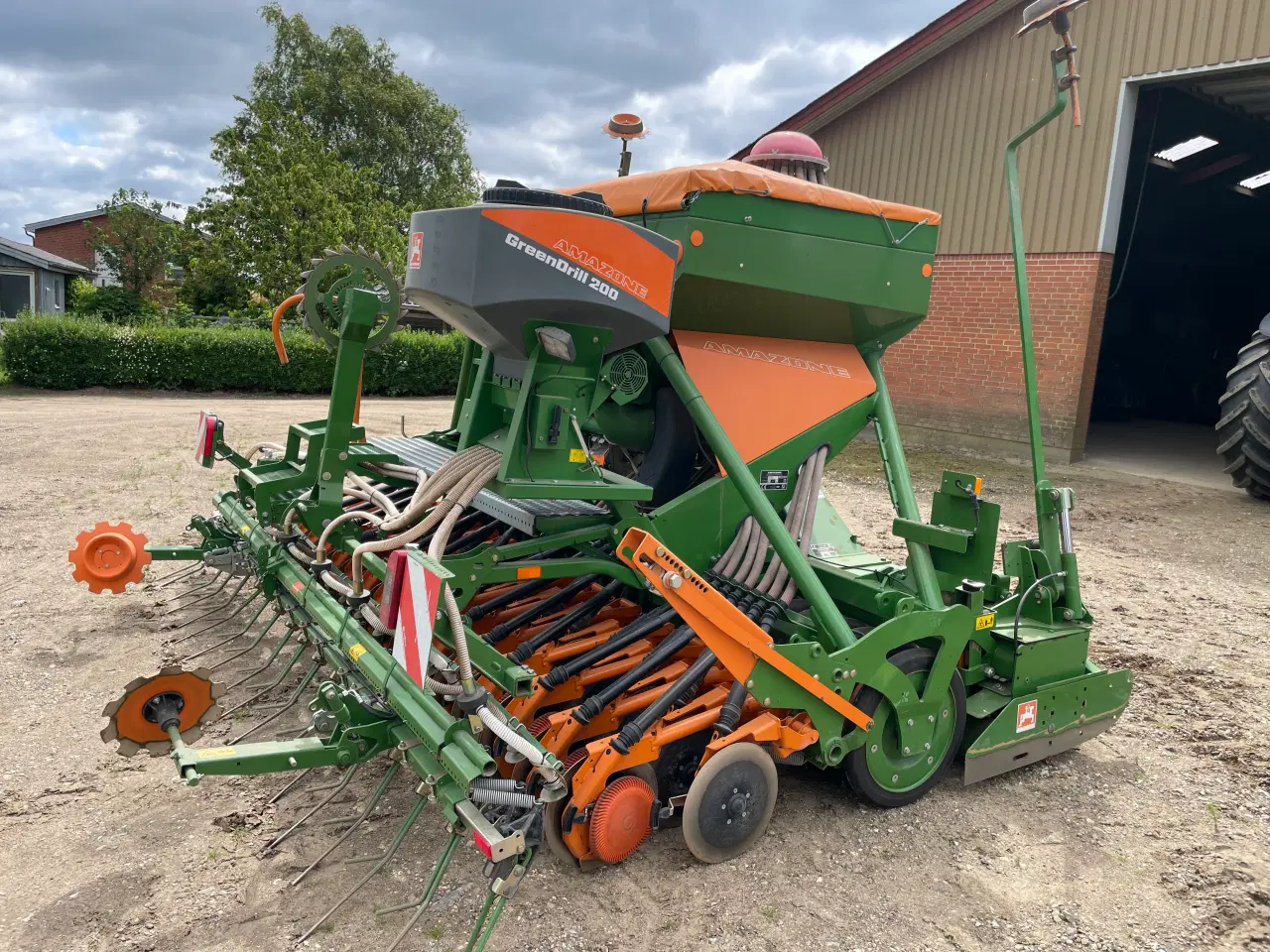 Billede 4 - 4m Amazone KG4000/AD-P super
