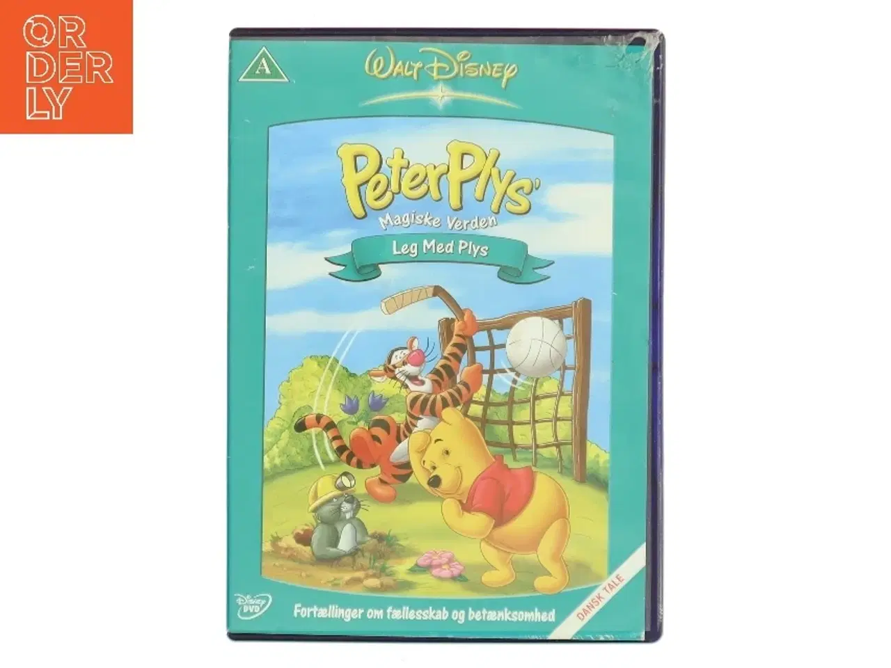 Billede 1 - Peter Plys' Magiske Verden: Leg Med Plys (DVD)