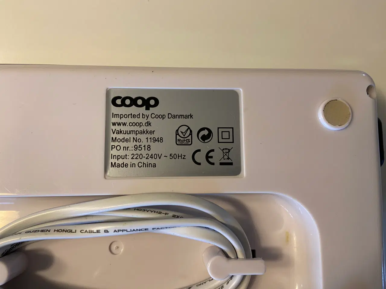 Billede 6 - Vakuumpakker fra COOP