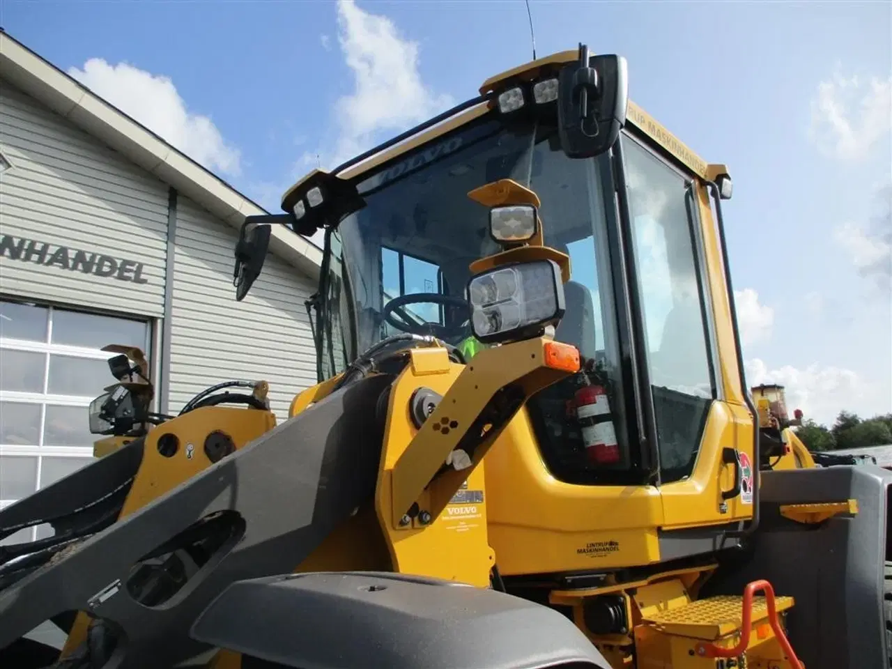 Billede 20 - Volvo L 90 H Årg 9.2021, CDC, BSS, DK-Maskine med fuld Volvo service historie