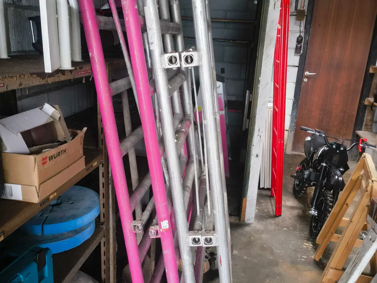 Billede 1 - Rullestillad