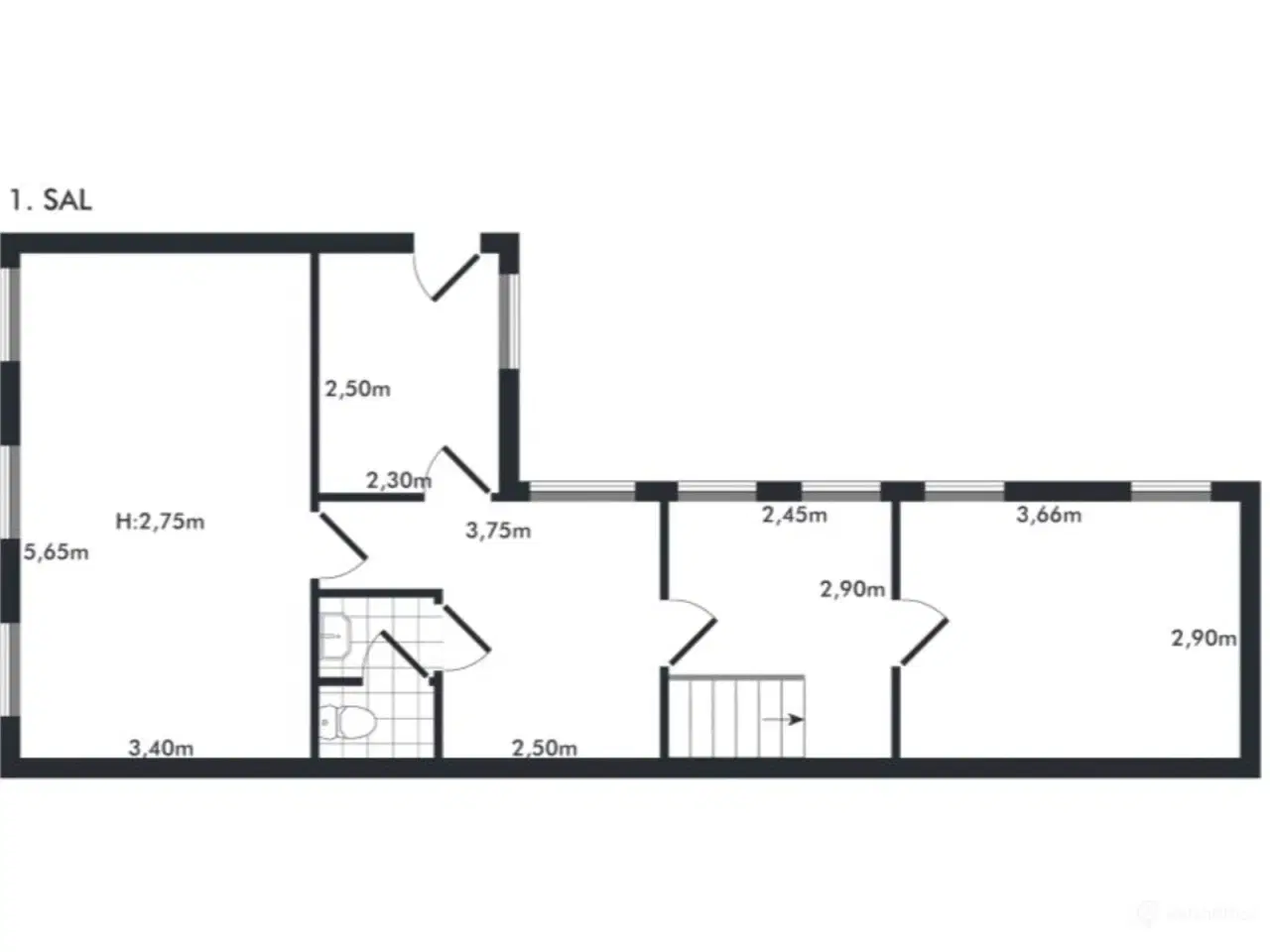 Billede 5 - 2 ledige kontorer hos LULU Copenhagen i indre by