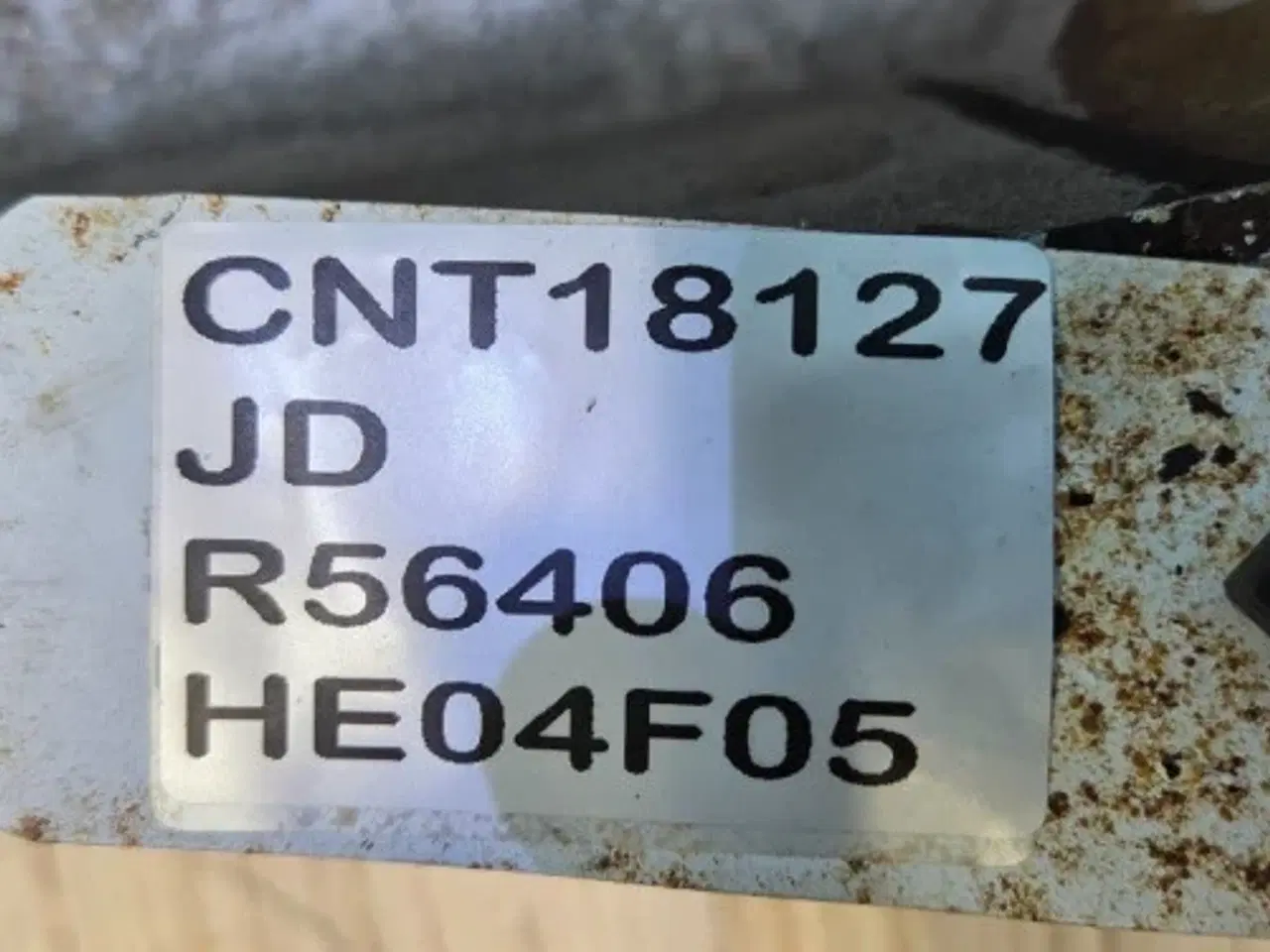 Billede 14 - John Deere 6466D Bundkar R56406