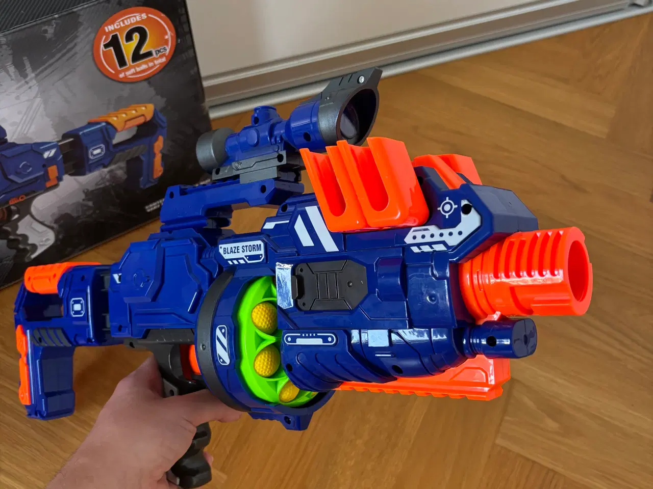 Billede 4 - Blaze Storm Automatisk Soft Ball Gun