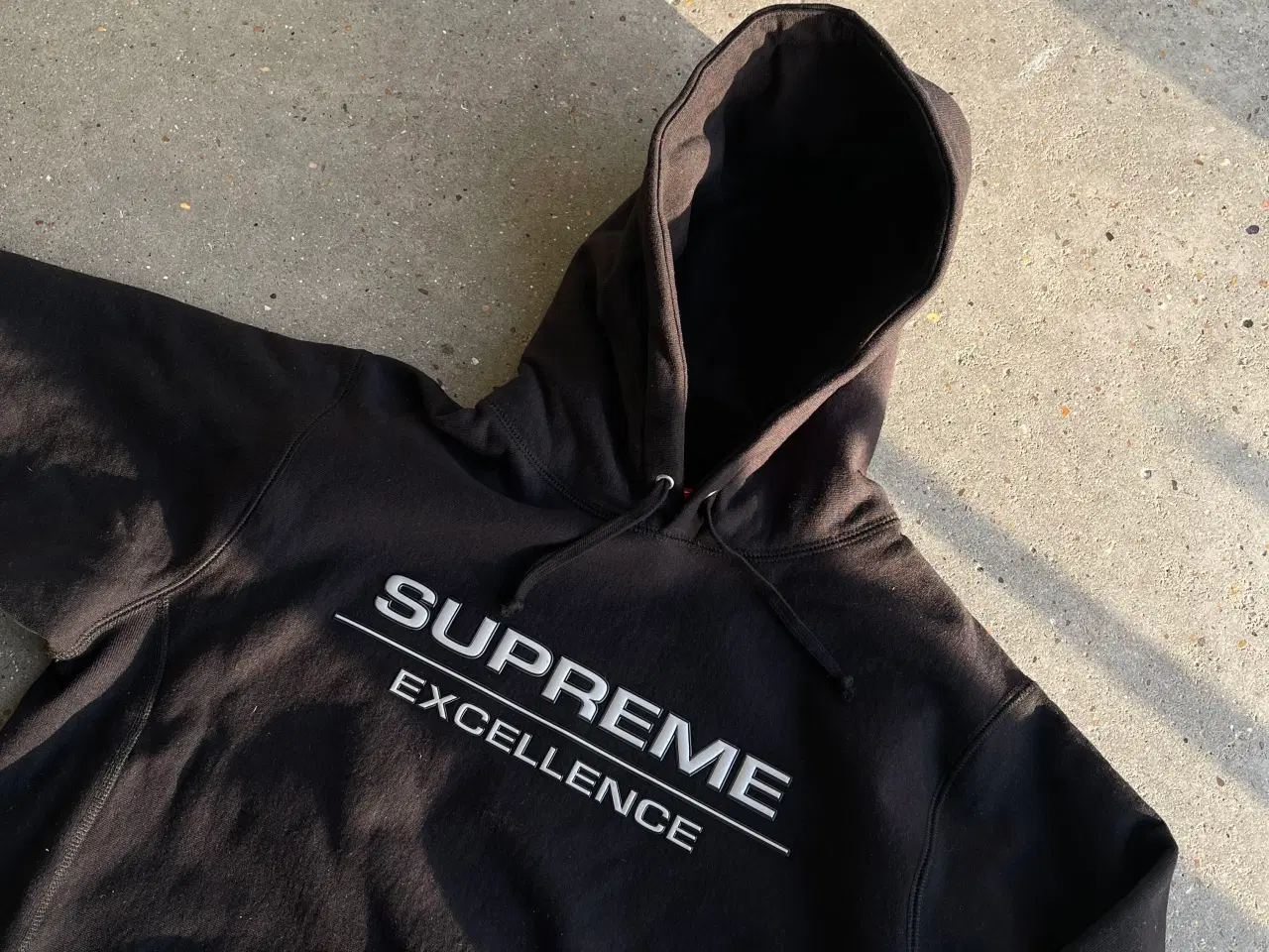 Billede 1 - Helt ny unik Supreme hoodie